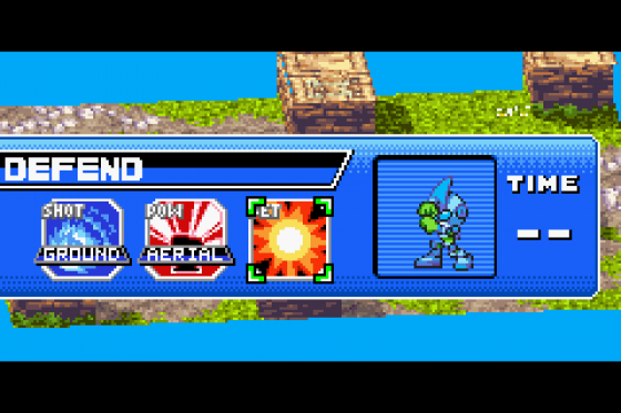 Sonic Battle Screenshot 9 (Game Boy Advance)