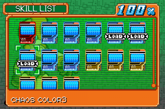 Sonic Battle Screenshot 14 (Game Boy Advance)