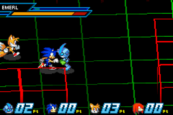 Sonic Battle Screenshot 20 (Game Boy Advance)