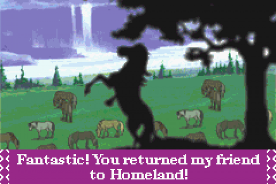 Spirit: Stallion of the Cimarron Screenshot 16 (Game Boy Advance)