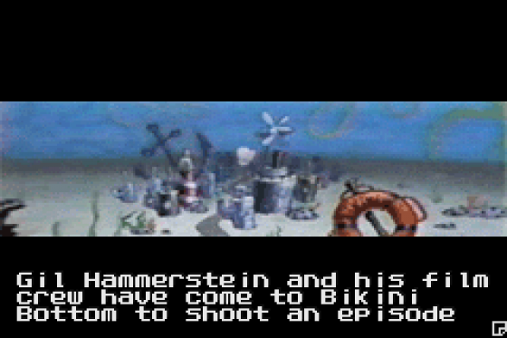 SpongeBob SquarePants: Lights, Camera, Pants! Screenshot 15 (Game Boy Advance)