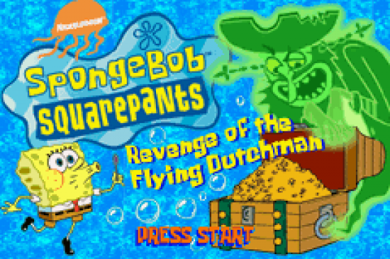 SpongeBob SquarePants: Revenge Of The Flying Dutchman