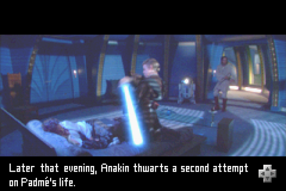 Star Wars: Episode II - Attack of the Clones Screenshot 5 (Game Boy Advance)