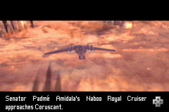 Star Wars: Episode II - Attack of the Clones Screenshot 7 (Game Boy Advance)