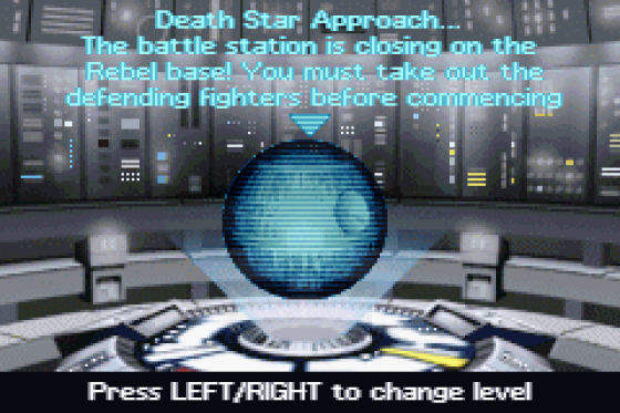 Star Wars: Flight Of The Falcon Screenshot 7 (Game Boy Advance)