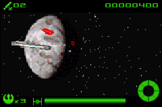 Star Wars: Flight Of The Falcon Screenshot 9 (Game Boy Advance)