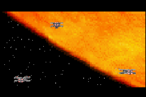 Star Wars: Flight Of The Falcon Screenshot 10 (Game Boy Advance)