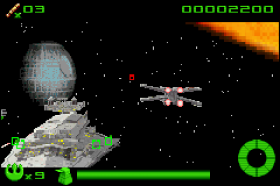 Star Wars: Flight Of The Falcon Screenshot 11 (Game Boy Advance)