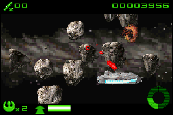 Star Wars: Flight Of The Falcon Screenshot 14 (Game Boy Advance)