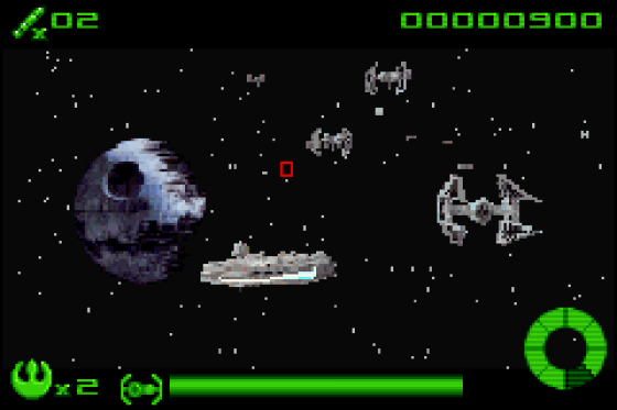 Star Wars: Flight Of The Falcon Screenshot 16 (Game Boy Advance)