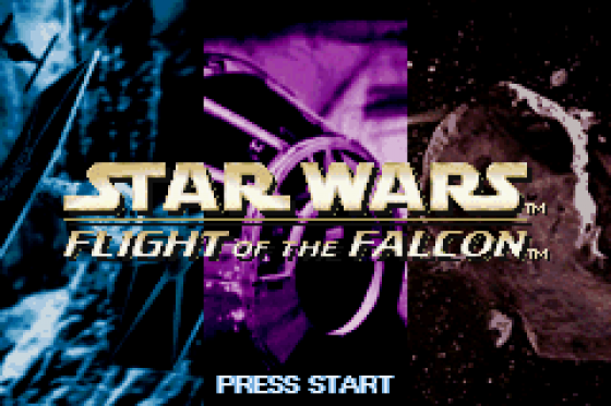 Star Wars: Flight Of The Falcon Screenshot 21 (Game Boy Advance)