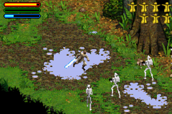 Star Wars: Jedi Power Battles Screenshot 6 (Game Boy Advance)