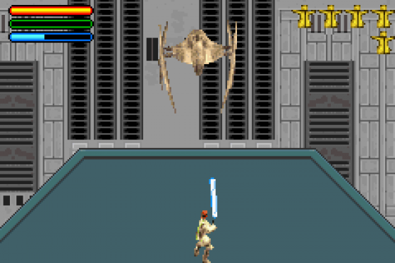 Star Wars: Jedi Power Battles Screenshot 7 (Game Boy Advance)