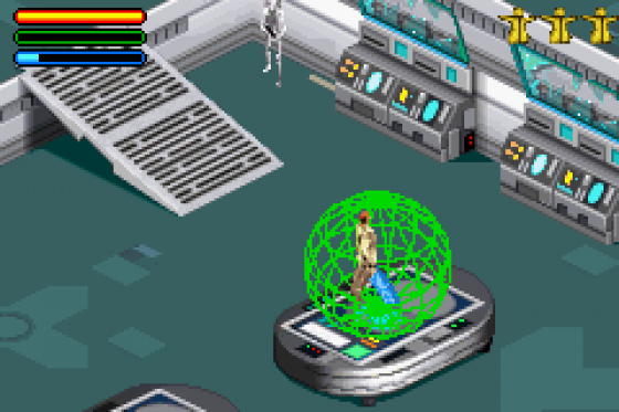 Star Wars: Jedi Power Battles Screenshot 8 (Game Boy Advance)