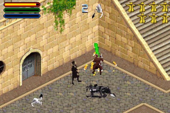 Star Wars: Jedi Power Battles Screenshot 12 (Game Boy Advance)