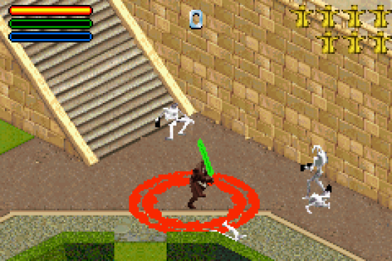 Star Wars: Jedi Power Battles Screenshot 13 (Game Boy Advance)