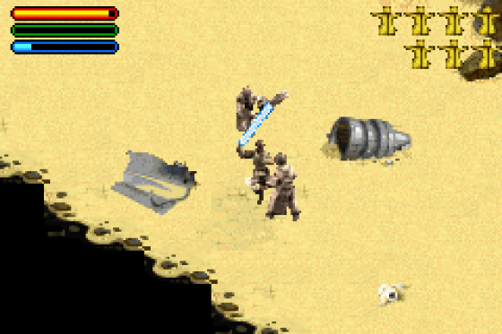 Star Wars: Jedi Power Battles Screenshot 14 (Game Boy Advance)