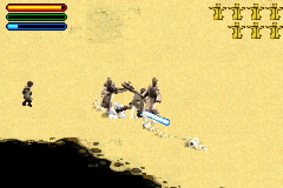 Star Wars: Jedi Power Battles Screenshot 16 (Game Boy Advance)