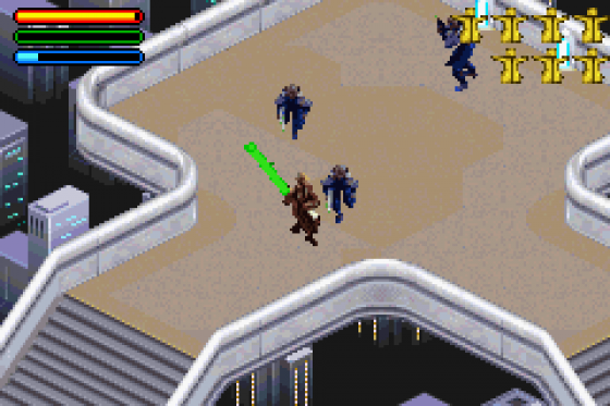 Star Wars: Jedi Power Battles Screenshot 17 (Game Boy Advance)