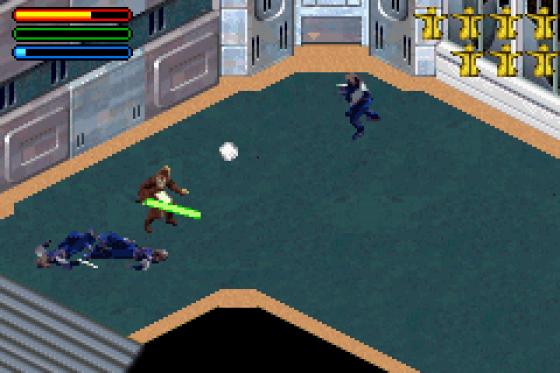 Star Wars: Jedi Power Battles Screenshot 18 (Game Boy Advance)