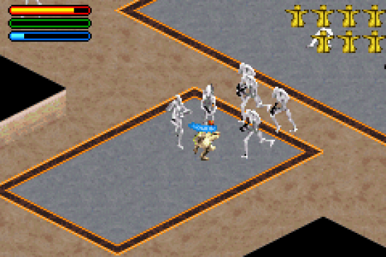 Star Wars: Jedi Power Battles Screenshot 19 (Game Boy Advance)