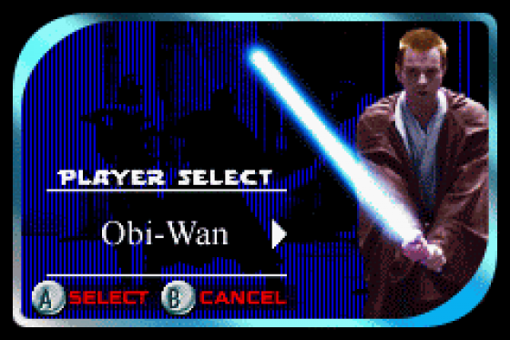 Star Wars: Jedi Power Battles Screenshot 21 (Game Boy Advance)