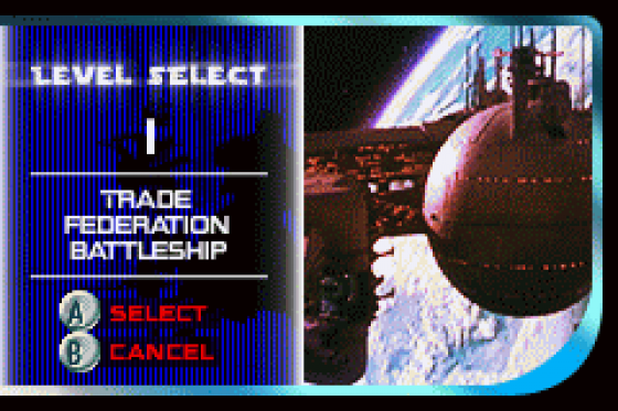 Star Wars: Jedi Power Battles Screenshot 24 (Game Boy Advance)