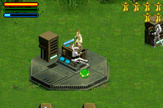 Star Wars: Jedi Power Battles Screenshot 26 (Game Boy Advance)