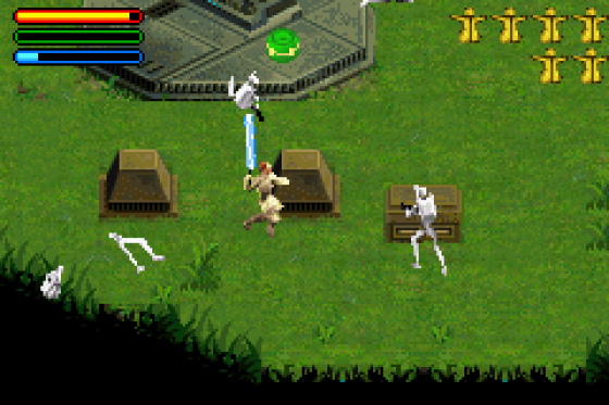 Star Wars: Jedi Power Battles Screenshot 27 (Game Boy Advance)