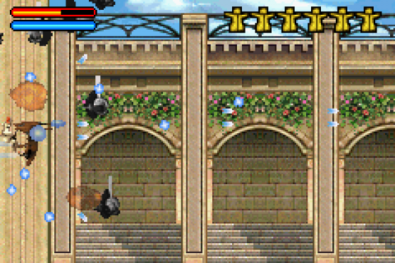 Star Wars: Jedi Power Battles Screenshot 28 (Game Boy Advance)