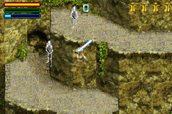 Star Wars: Jedi Power Battles Screenshot 31 (Game Boy Advance)