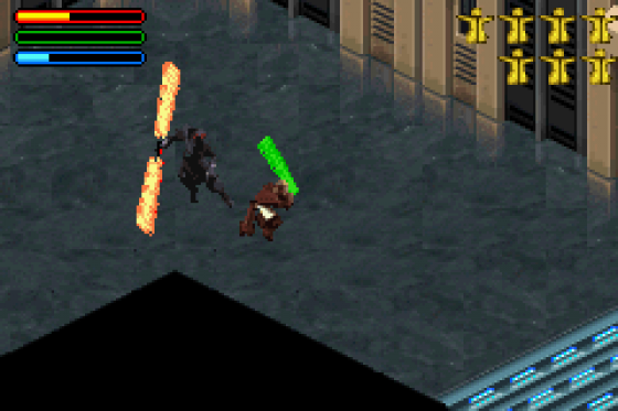 Star Wars: Jedi Power Battles Screenshot 32 (Game Boy Advance)