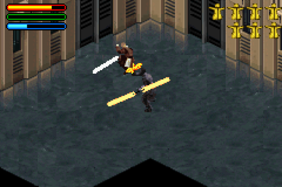 Star Wars: Jedi Power Battles Screenshot 33 (Game Boy Advance)