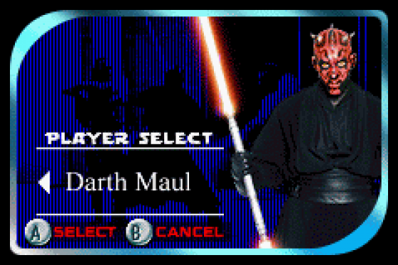 Star Wars: Jedi Power Battles Screenshot 34 (Game Boy Advance)