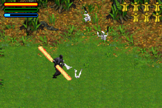 Star Wars: Jedi Power Battles Screenshot 35 (Game Boy Advance)