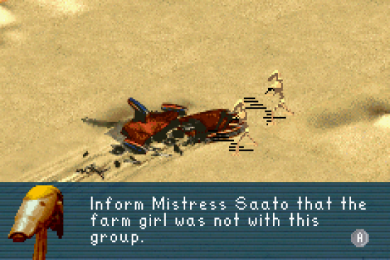 Star Wars: The New Droid Army Screenshot 5 (Game Boy Advance)