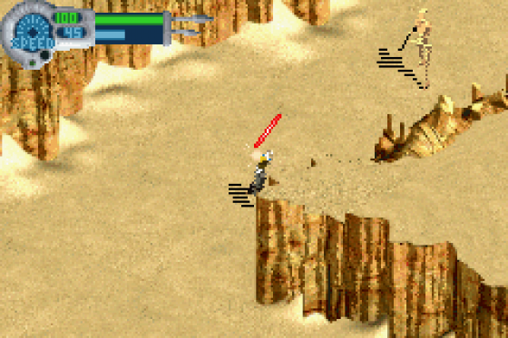 Star Wars: The New Droid Army Screenshot 6 (Game Boy Advance)