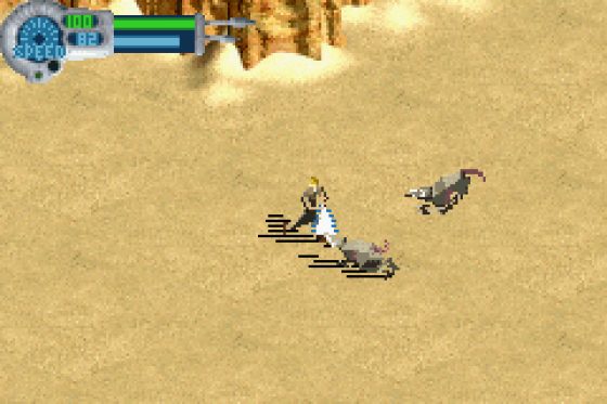 Star Wars: The New Droid Army Screenshot 11 (Game Boy Advance)