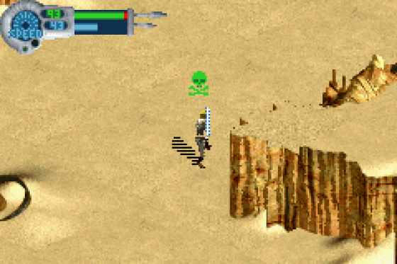 Star Wars: The New Droid Army Screenshot 13 (Game Boy Advance)