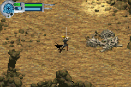 Star Wars: The New Droid Army Screenshot 14 (Game Boy Advance)