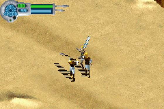 Star Wars: The New Droid Army Screenshot 17 (Game Boy Advance)