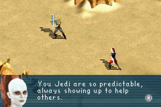 Star Wars: The New Droid Army Screenshot 18 (Game Boy Advance)