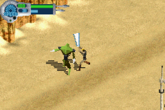 Star Wars: The New Droid Army Screenshot 21 (Game Boy Advance)