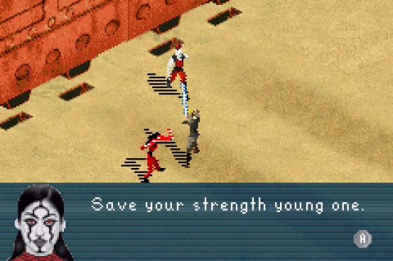 Star Wars: The New Droid Army Screenshot 23 (Game Boy Advance)