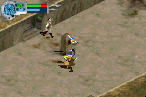 Star Wars: The New Droid Army Screenshot 25 (Game Boy Advance)