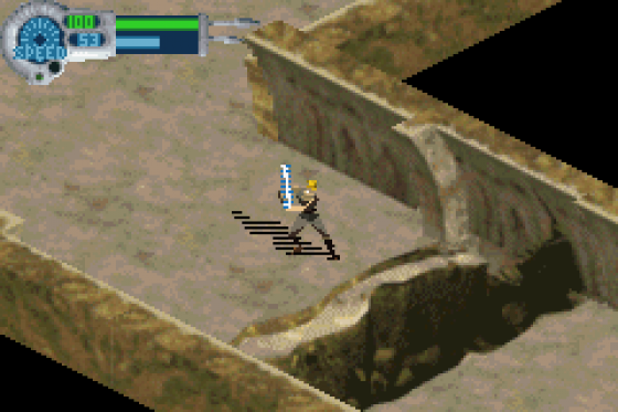 Star Wars: The New Droid Army Screenshot 26 (Game Boy Advance)