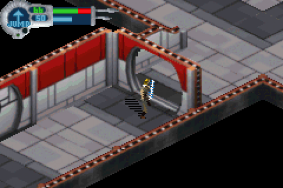 Star Wars: The New Droid Army Screenshot 30 (Game Boy Advance)