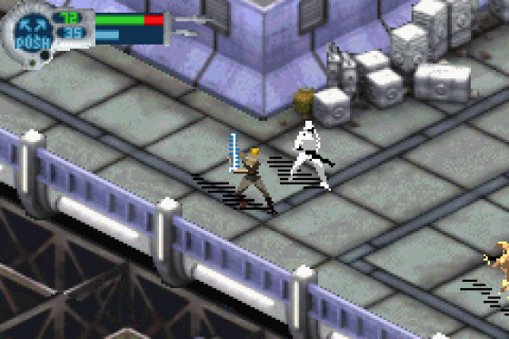 Star Wars: The New Droid Army Screenshot 32 (Game Boy Advance)