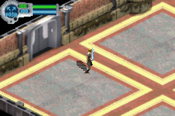 Star Wars: The New Droid Army Screenshot 37 (Game Boy Advance)