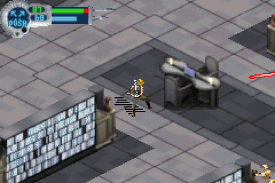 Star Wars: The New Droid Army Screenshot 39 (Game Boy Advance)